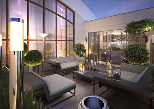 Terrace Garden sudheshna-alpine-heights Terrace Garden