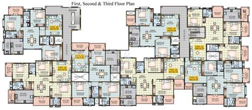 Images for Cluster Plan of Hoysala Dreamz