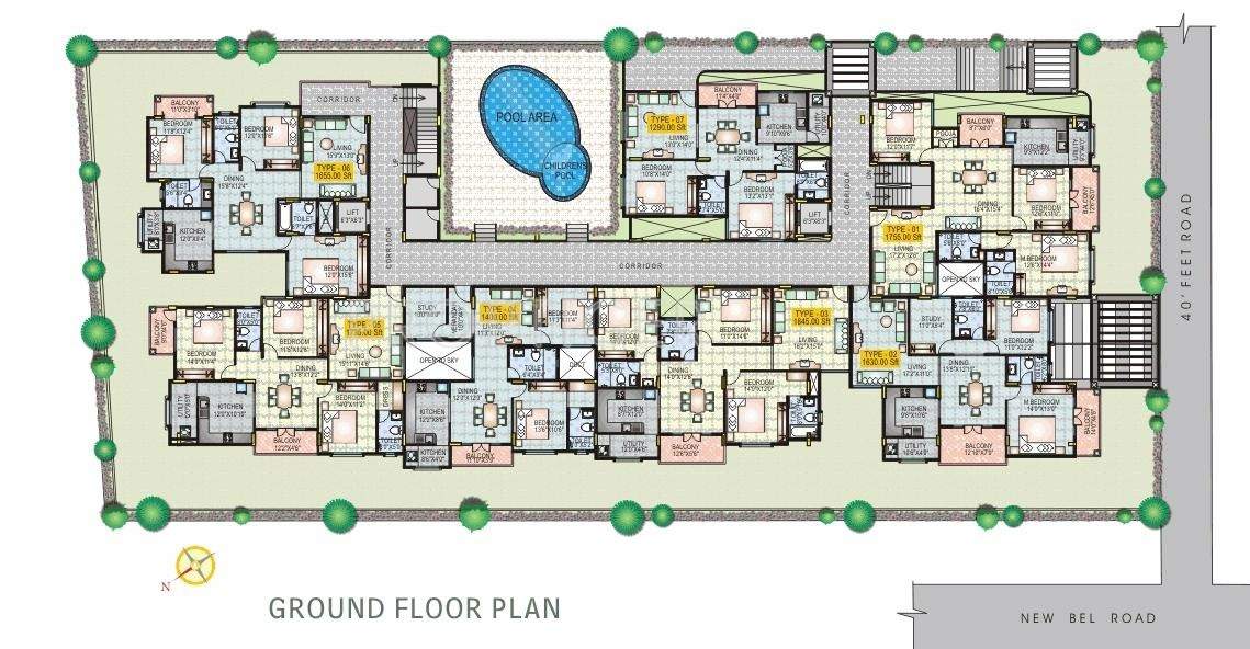 Images for Cluster Plan of Hoysala Dreamz