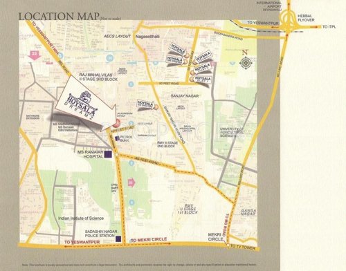 Images for Location Plan of Hoysala Dreamz