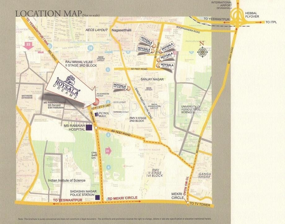 Images for Location Plan of Hoysala Dreamz