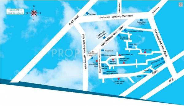Images for Location Plan of Amudha Paradise