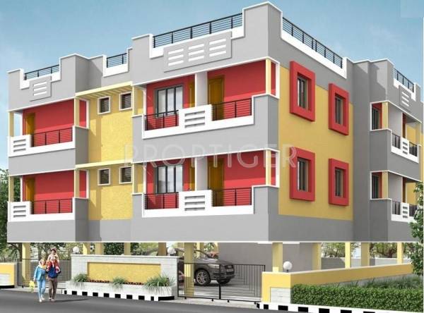 Images for Elevation of Amudha Paradise