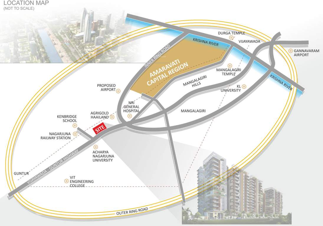 alpine vistas Images for Location Plan of Sahiti Sudheshna Alpine Vistas