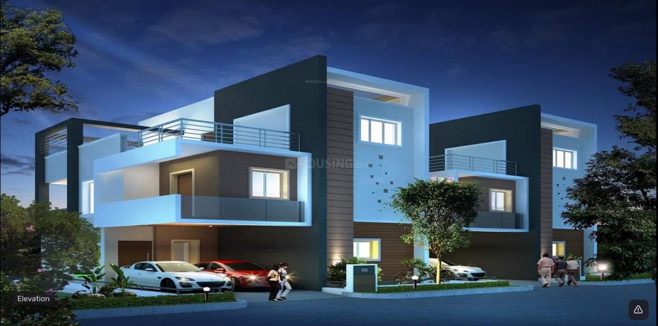 alpine vistas Elevation