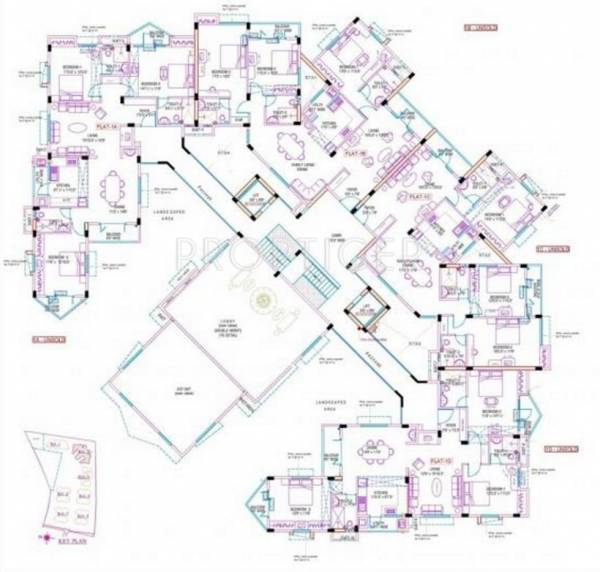 Images for Cluster Plan of Ramaniyam Waterfront