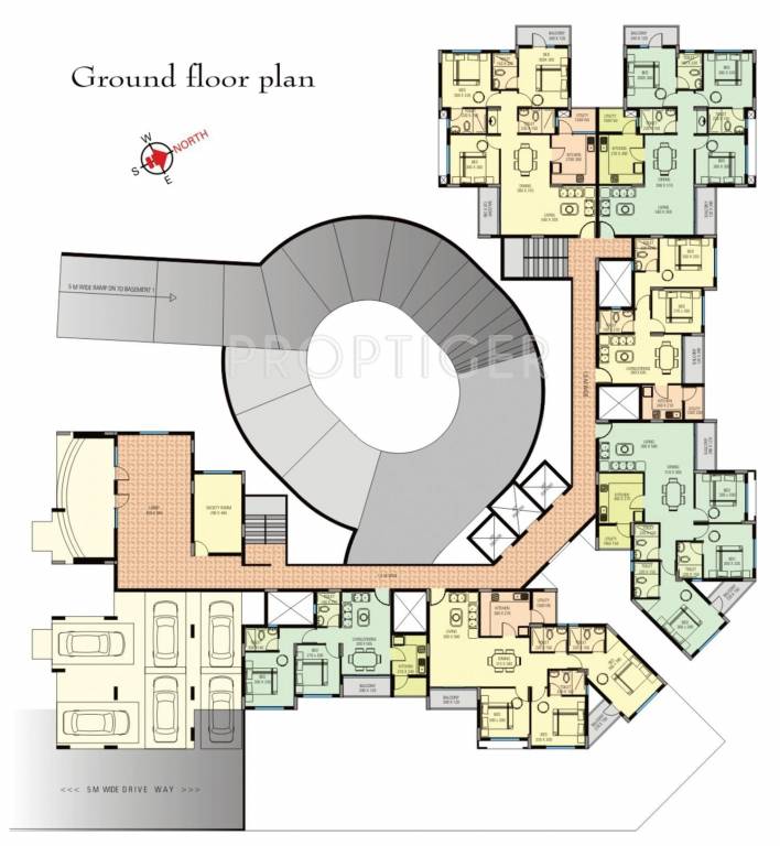 Images for Cluster Plan of Hoysala Dzire