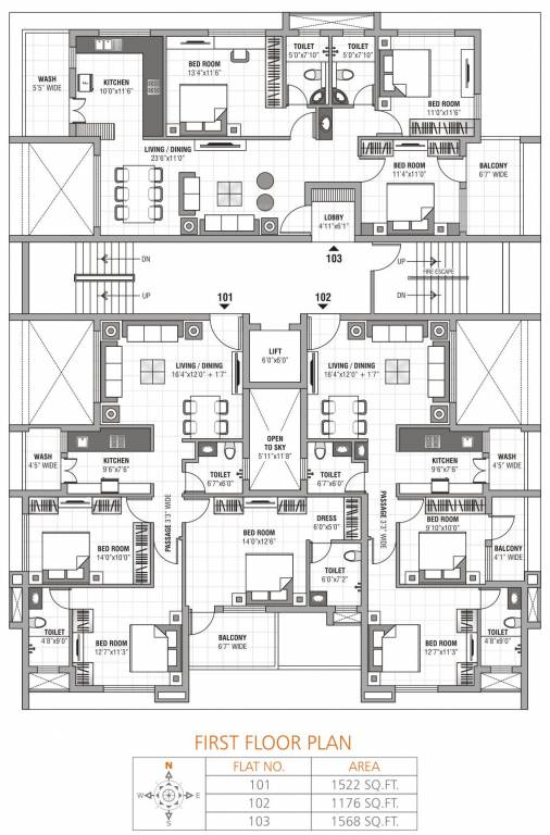Images for Cluster Plan of Gurumurty Jyoti