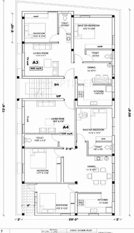 Images for Cluster Plan of Anu Emerald