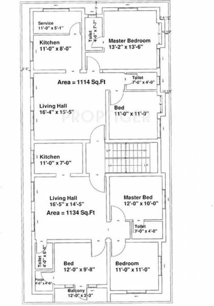 Images for Cluster Plan of Anu Garnet