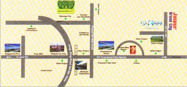 Images for Location Plan of Pal Real Group Jaipur Green City