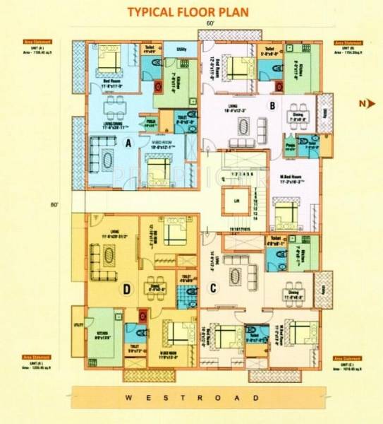 Images for Cluster Plan of i1 Spandhana