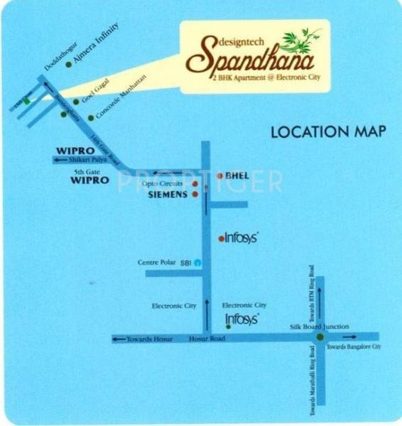 Images for Location Plan of i1 Spandhana