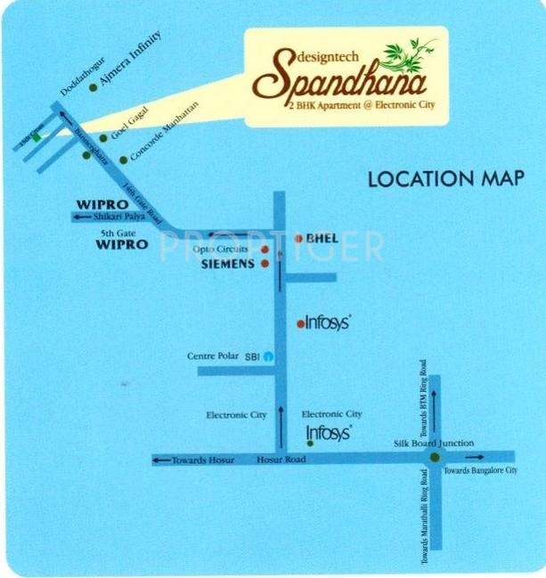 Images for Location Plan of i1 Spandhana