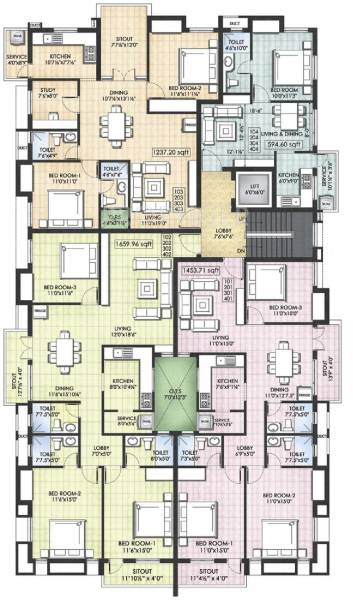 Images for Cluster Plan of Landmark Construction Synergy