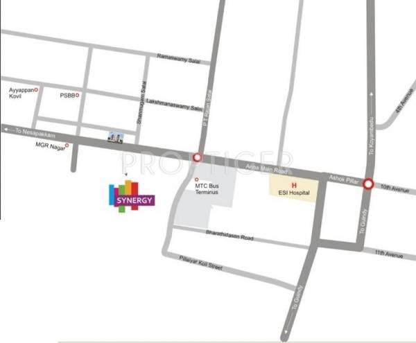 Images for Location Plan of Landmark Construction Synergy