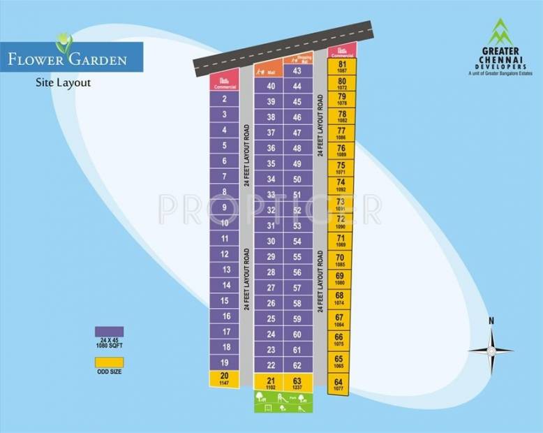 Images for Site Plan of Greater Flower Garden