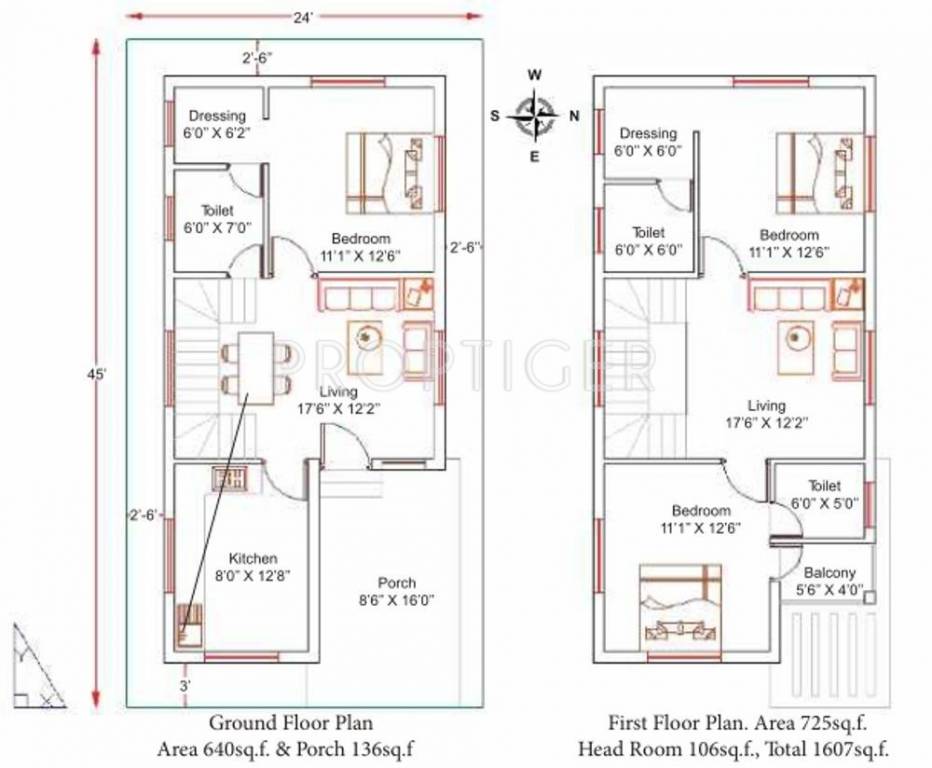 flower garden Cluster Plan