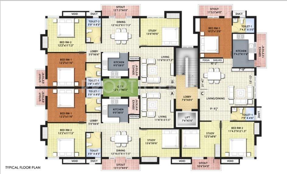 Images for Cluster Plan of Landmark Construction Amber