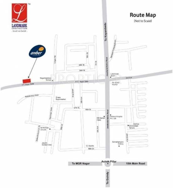 Images for Location Plan of Landmark Construction Amber