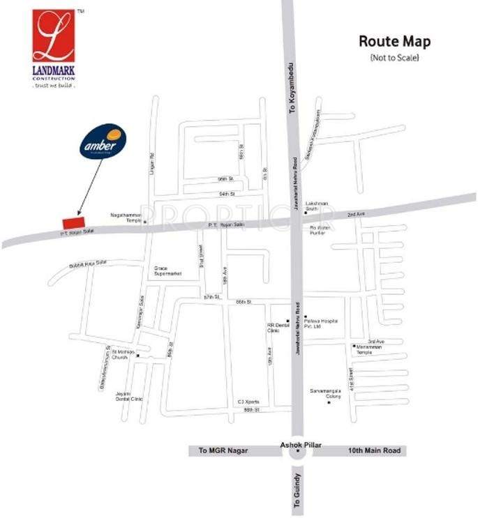 Images for Location Plan of Landmark Construction Amber