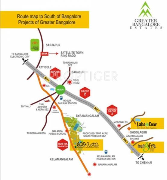 Images for Location Plan of Greater Lake Dew