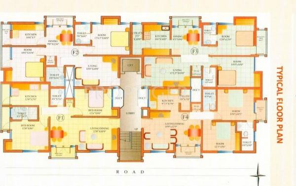 Images for Cluster Plan of i1 Ramya Tulip