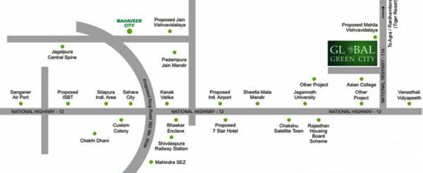 Images for Location Plan of Pal Real Group Global Green City