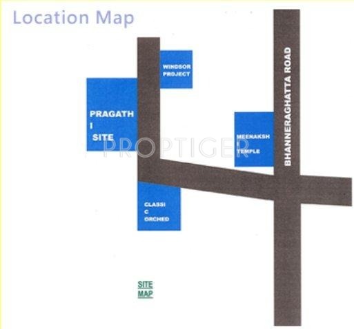 Aashish Pragathi Location Plan