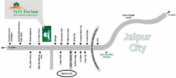 Images for Location Plan of Pal Real Group NH Enclave