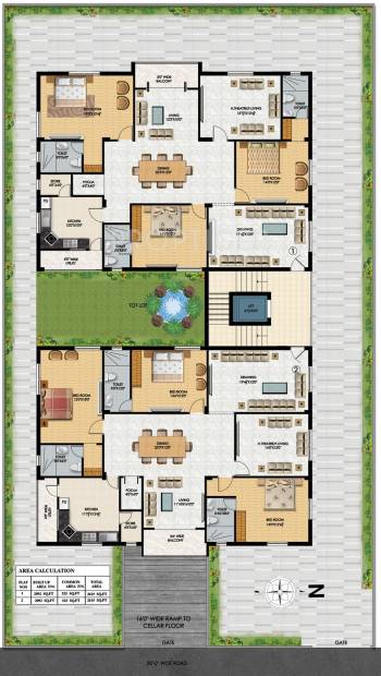 Images for Cluster Plan of Vamsiram Jyothi Dwelling