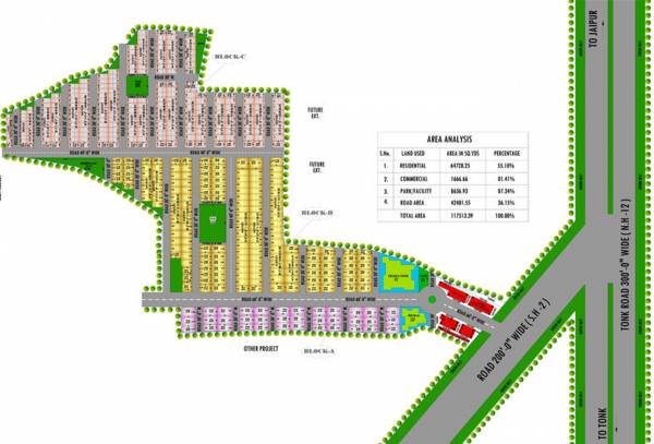 Images for Layout Plan of Pal Real Group Sheetala City