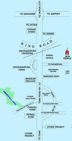 Images for Location Plan of Pal Real Group Sheetala City