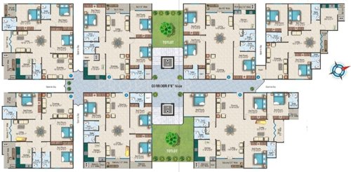  castle Images for Cluster Plan of MAK Castle