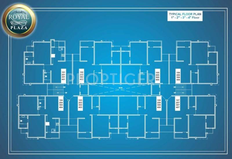 Images for Cluster Plan of Makhija Royal Plaza