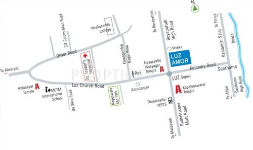Images for Location Plan of Appaswamy Luz Amor