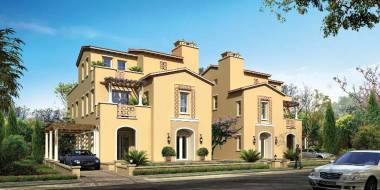 Images for Elevation of Emaar Jaipur Greens Villa Images for Elevation of Emaar Jaipur Greens Villa