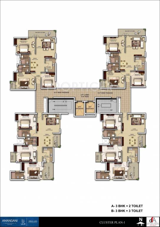 Images for Cluster Plan of Urban Amangani