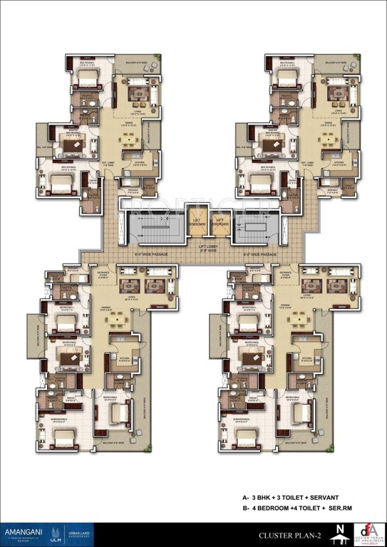Images for Cluster Plan of Urban Amangani