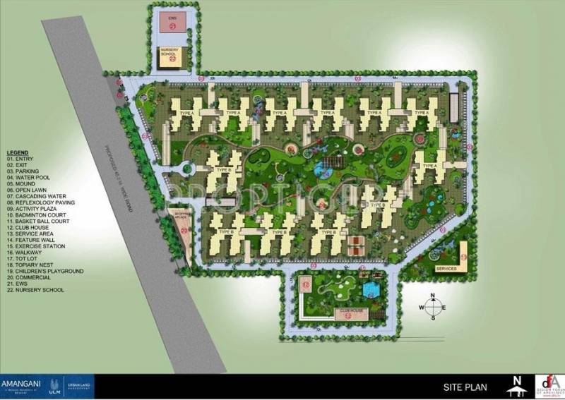 Images for Layout Plan of Urban Amangani