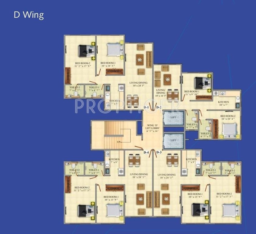 Images for Cluster Plan of Akar Pinnacle