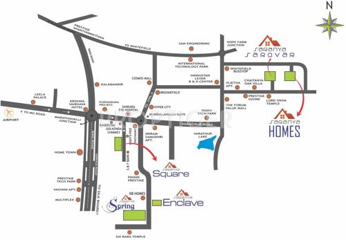 Images for Location Plan of Saranya Gokulam gokulam Images for Location Plan of Saranya Gokulam