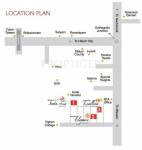 Location Plan North East Constructions Sneha Arcade Location Plan