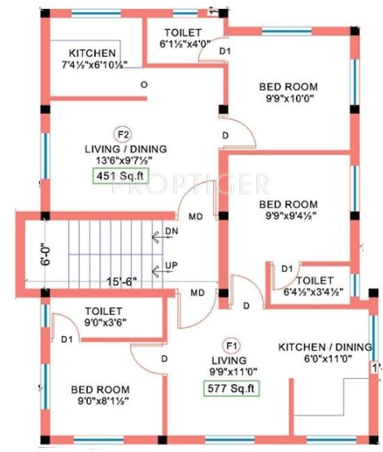 Images for Cluster Plan of Sekaran Green Meadow