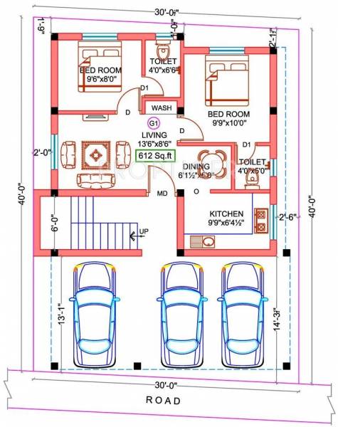 Images for Cluster Plan of Sekaran Green Meadow
