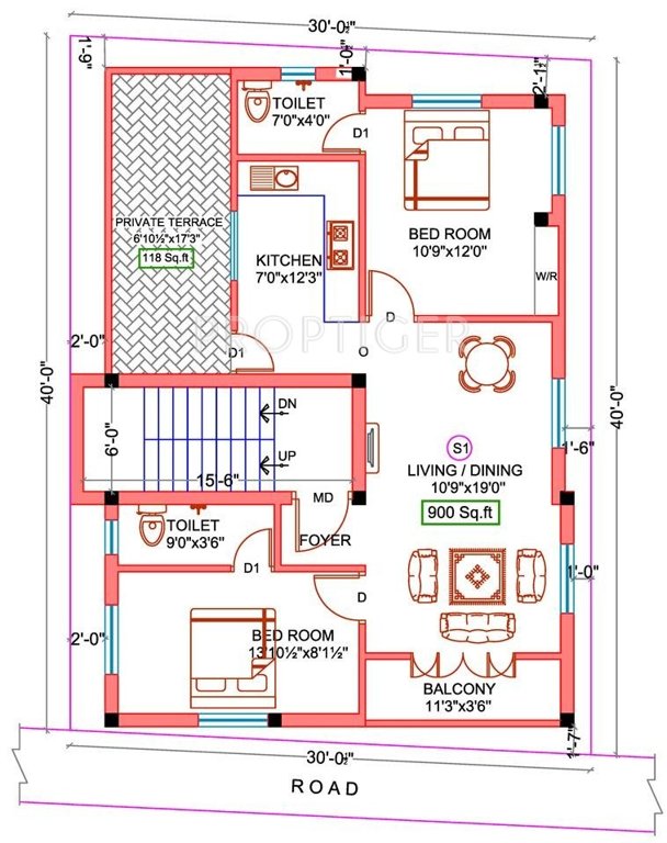 Images for Cluster Plan of Sekaran Green Meadow