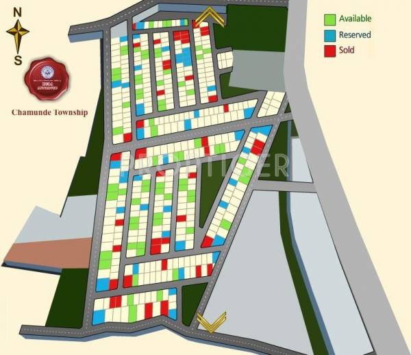 Images for Layout Plan of GSS Chamunde Township Images for Layout Plan of GSS Chamunde Township