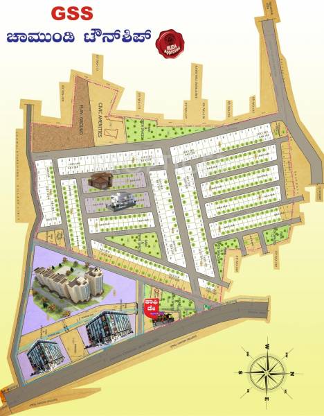 Images for Master Plan of GSS Chamunde Township Images for Master Plan of GSS Chamunde Township