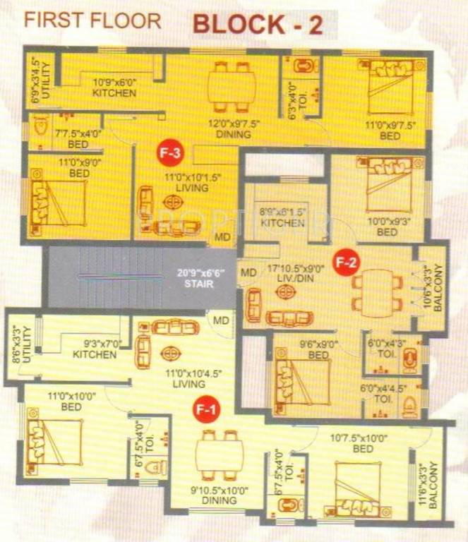 Images for Cluster Plan of Hi Astraa Garden