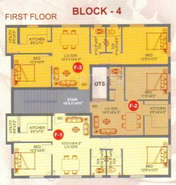 Images for Cluster Plan of Hi Astraa Garden